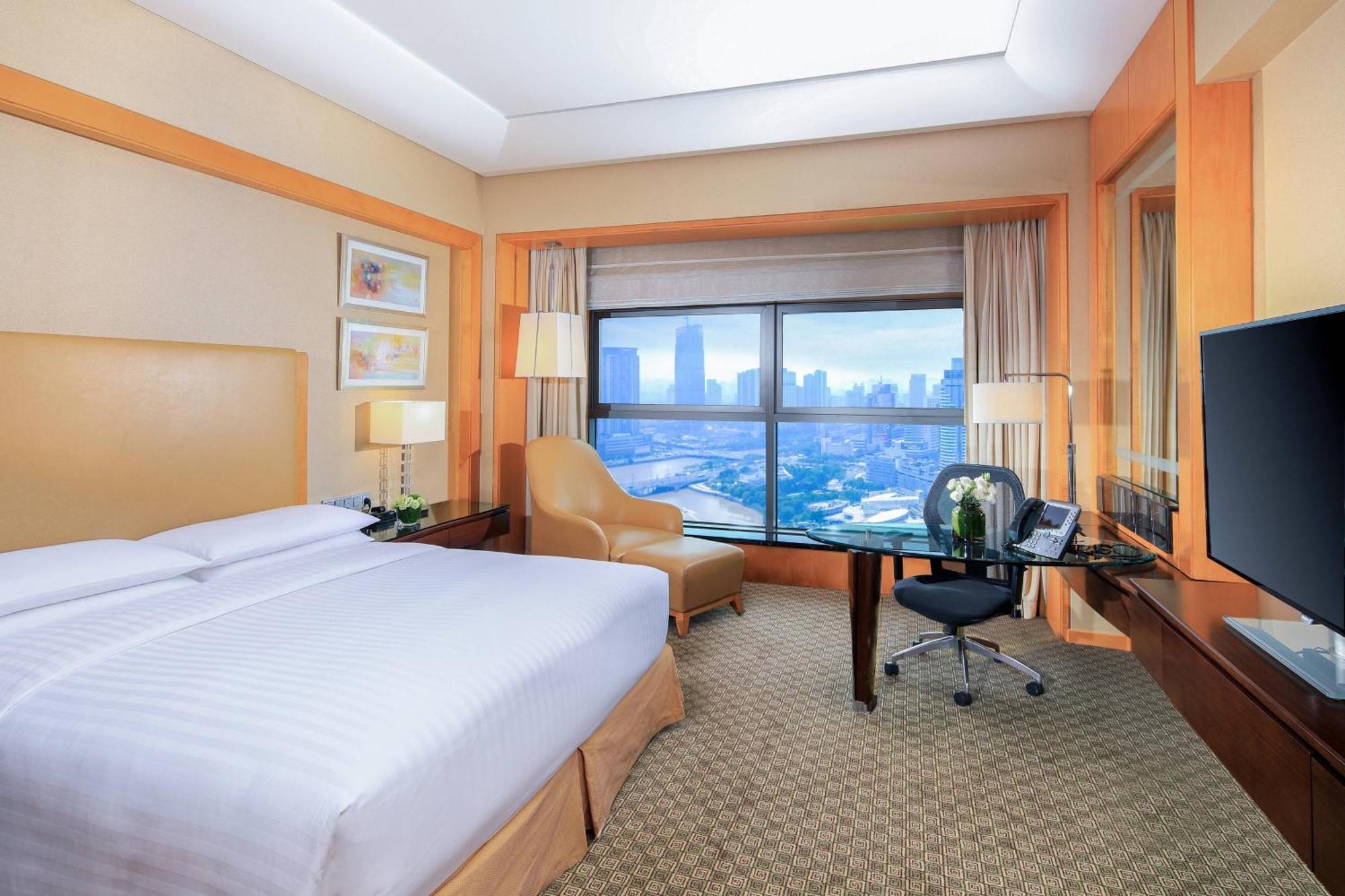 Ningbo Marriott Hotel Eksteriør billede