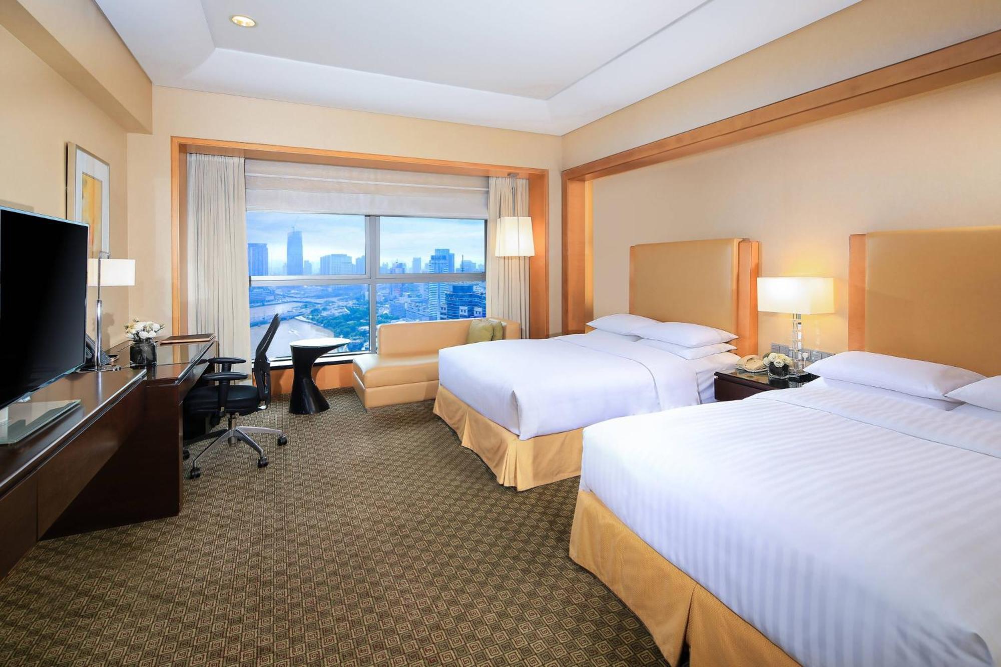 Ningbo Marriott Hotel Eksteriør billede