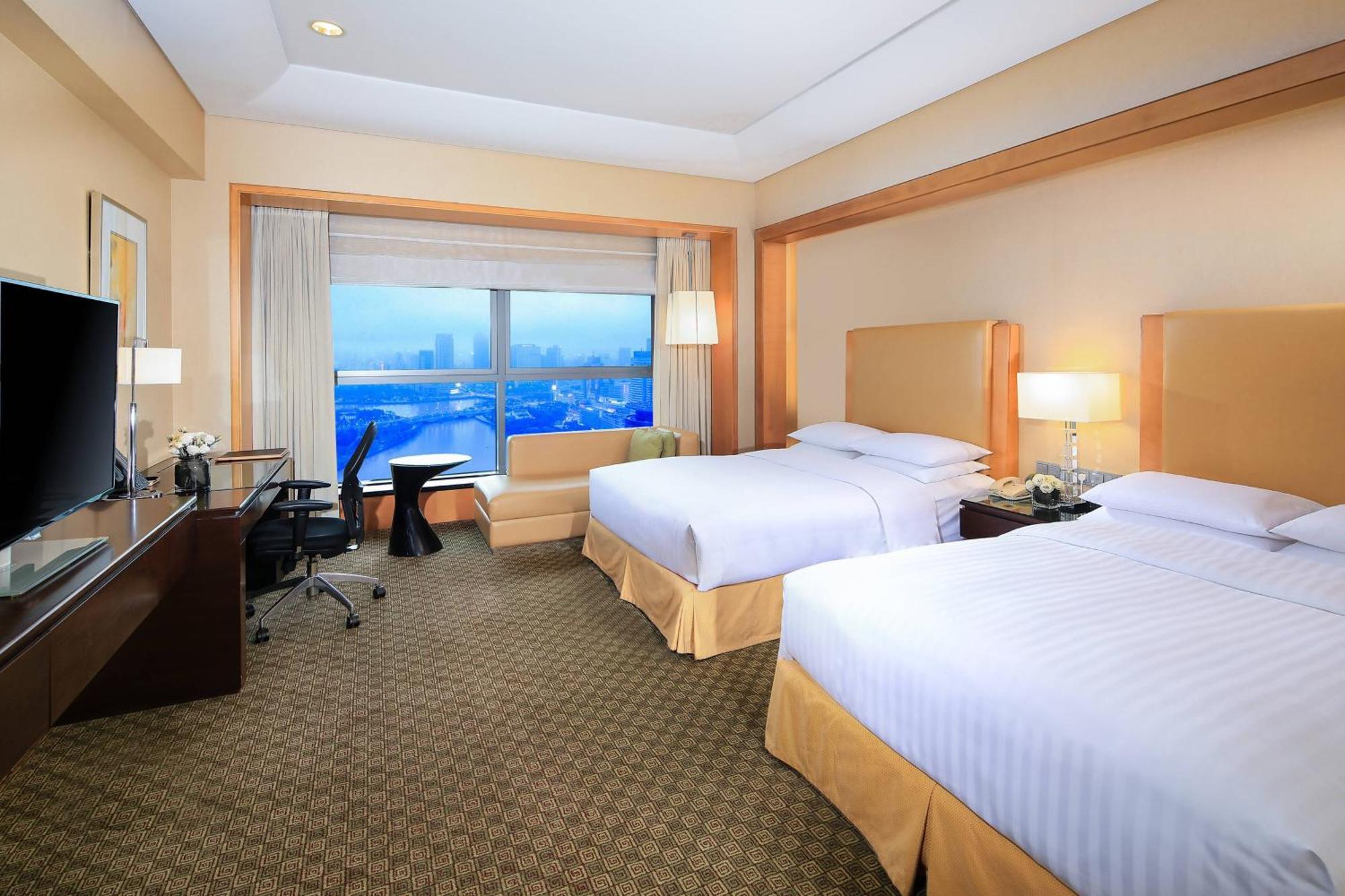 Ningbo Marriott Hotel Eksteriør billede